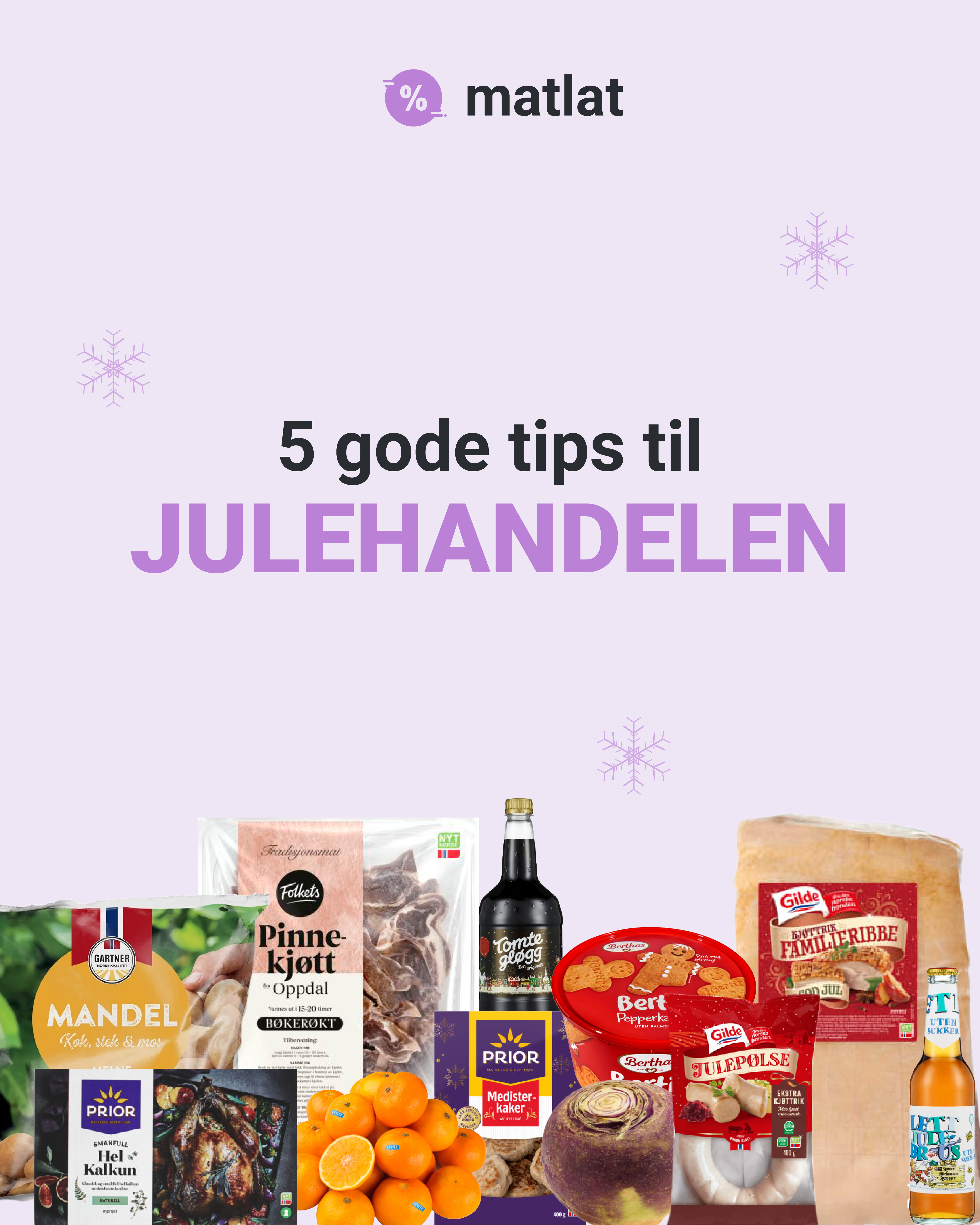 5 gode tips til julehandelen